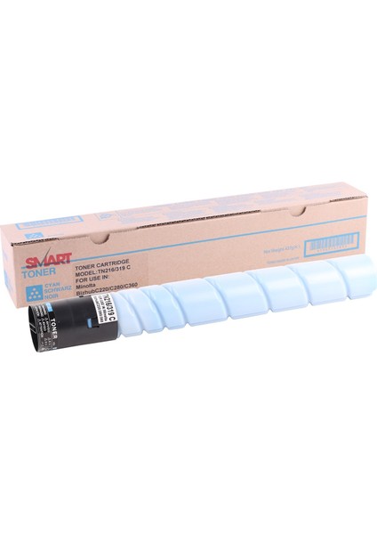 TN-216C Orjinal Mavi Toner Ineo