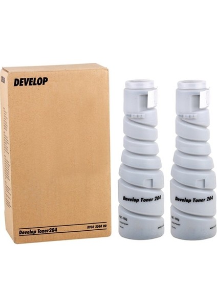 204B Siyah Orjinal Fotokopi Toneri