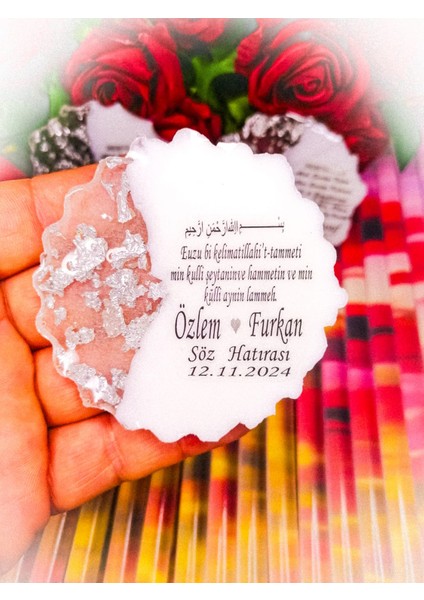 Buzdolabı Magnet Düğün Nişan Bebek Mevlit Hediye (Her1 GÖNDERİM25 Adettir) fırsatları