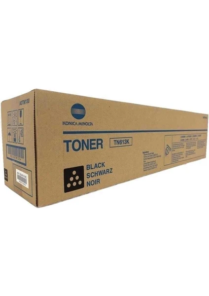 TN-613BK Orjinal Siyah Toner Ineo