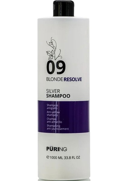 Blonde Resolve Silver Gümüş Saçlar Bakım Şampuanı 1000ML