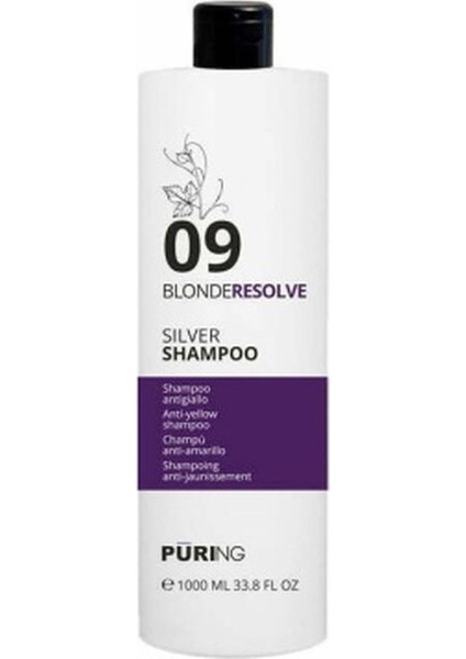 Blonde Resolve Silver Gümüş Saçlar Bakım Şampuanı 1000ML modelleri