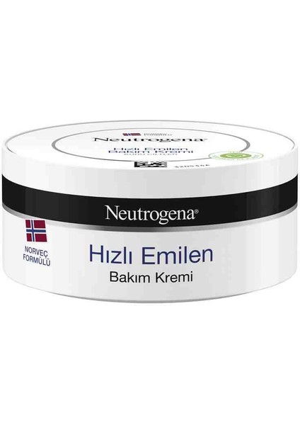 Hızlı Emilen Bakim Kremi
