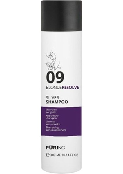 Blonde Resolve Silver Gümüş Saçlar Bakım Şampuanı 300ML