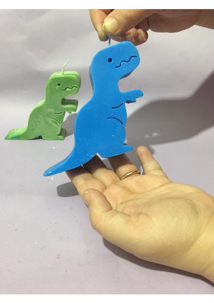 Dinazort-Rex Mum, sevgililer günü hediyesi, hediyelik mum, doğum günü hediyesi, bebek hediyelik mum indirimleri