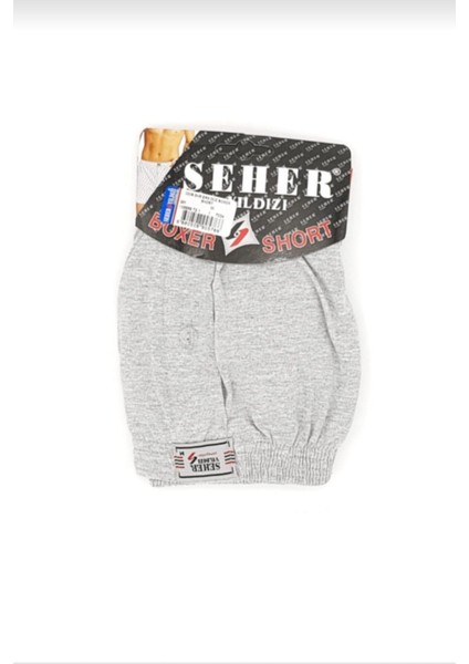 0008 Erkek Düz Boxer 12 Adet