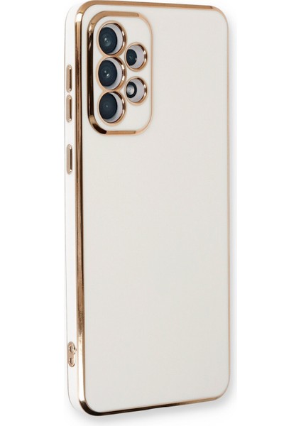 Samsung Galaxy A53 5g Kılıf Volet Silikon - Beyaz 300099