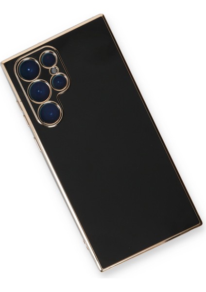Samsung Galaxy S22 Ultra Kılıf Volet Silikon - Siyah 300099 fiyatları