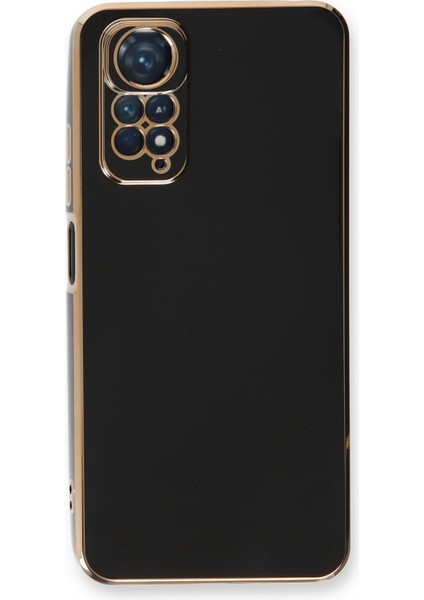 Xiaomi Redmi Note 11 Kılıf Volet Silikon - Siyah 300099