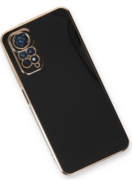 Xiaomi Redmi Note 11 Kılıf Volet Silikon - Siyah 300099