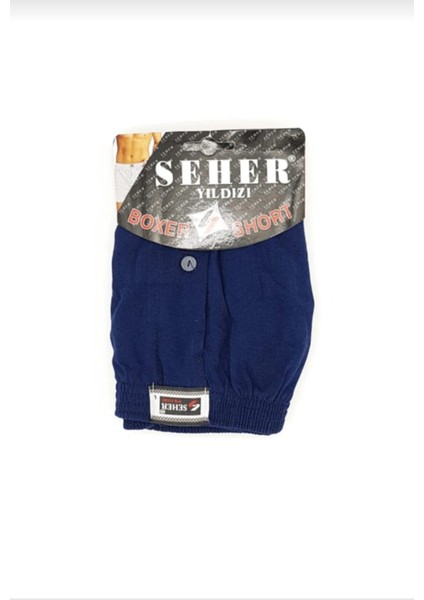 0008 Erkek Düz Boxer 12 Adet