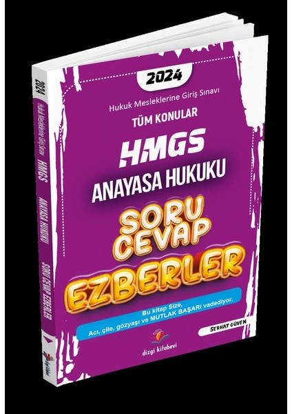 2024 HMGS Anayasa Hukuku Soru Cevap Ezberler
