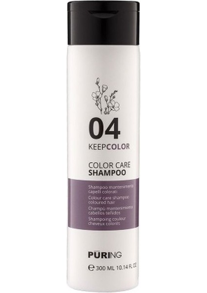 Keep Color Boyalı Saçlara Renk Koruyucu Bakım Şampuanı 300ML