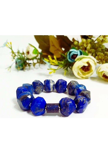 Eysell Jewellery Lapis Lazuli Doğal Taş Bileklik