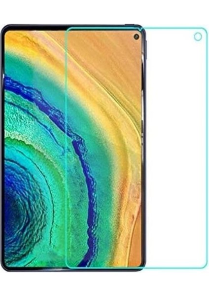 Huawei Matepad 11.5" Dönerli Standlı Deri Tablet Kılıfı - Nano Cam Ekran Koruyucu