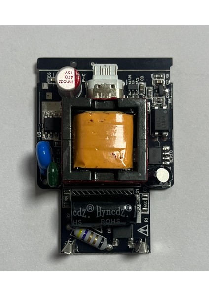 Tab TD-PD20W-EU 5V 4A 20W Adaptör Board 10 Adet Type-C Çıkışlı. Istenilen Projede Yaratıcılığınıza Göre Kullanın