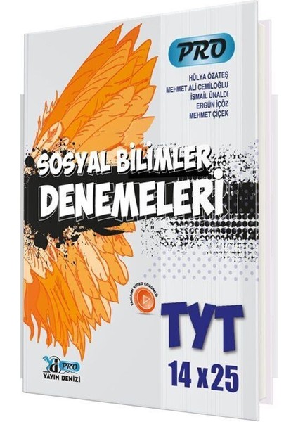 TYT Sosyal Bilgiler Pro 14 x 25 Deneme