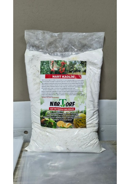 Yaldız Nart Kaolin Kili 15 kg