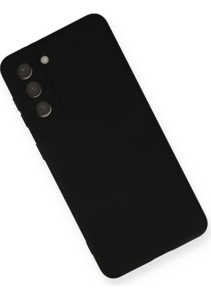Samsung Galaxy S21 Kılıf Nano Içi Kadife Silikon - Siyah 300099