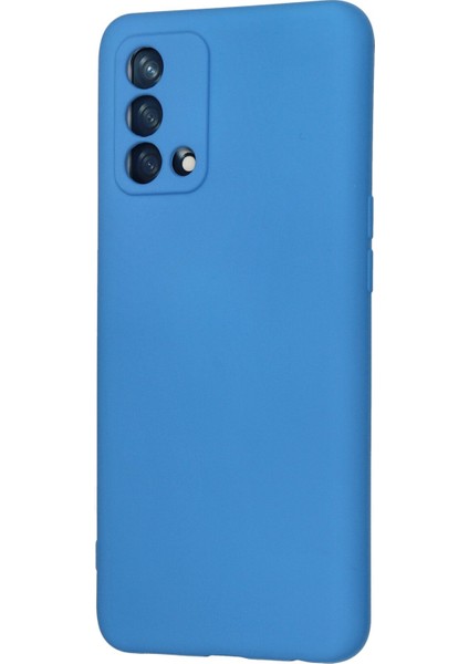 Oppo A74 4g Kılıf Nano Içi Kadife Silikon - Mavi 300099 modelleri