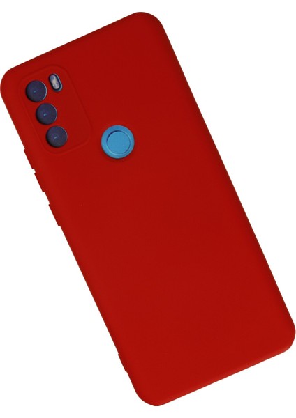General Mobile Gm 21 Plus Kılıf Nano Içi Kadife Silikon - Kırmızı 300099 modelleri