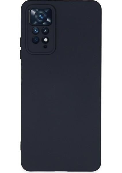Xiaomi Redmi Note 11 Pro Kılıf Nano Içi Kadife Silikon - Lacivert 300099