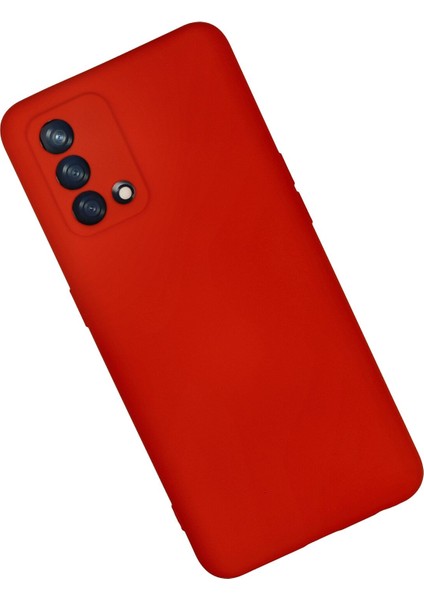 Oppo A74 4g Kılıf Nano Içi Kadife Silikon - Kırmızı 300099 fiyatları