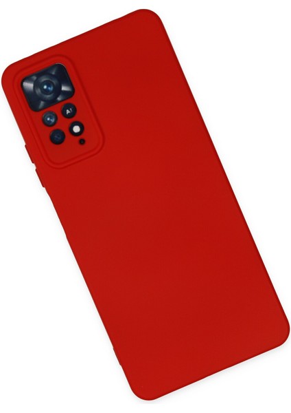 Xiaomi Redmi Note 11 Pro Kılıf Nano Içi Kadife Silikon - Kırmızı 300099 fiyatları