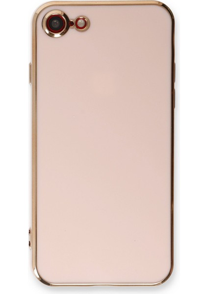 Iphone 8 Kılıf Volet Silikon - Pembe 300099 fiyatları
