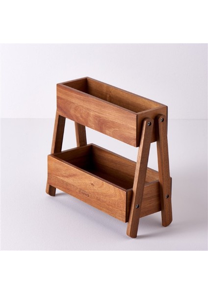 Accacia Akasya 27 X 12 X 24,7 Cm Raf