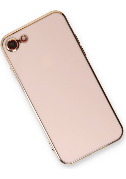 Iphone 7 Kılıf Volet Silikon - Pembe 300099 modelleri