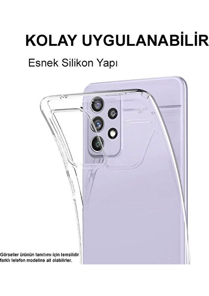 Case World Caseworld Samsung Galaxy S24 Ultra Kapak 1mm Süper Silikon Şeffaf Kılıf