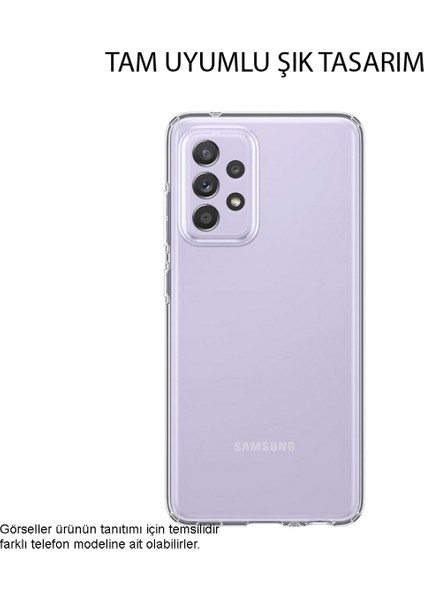 Caseart Samsung Galaxy M34 5g Kapak 1mm Süper Silikon Şeffaf Kılıf