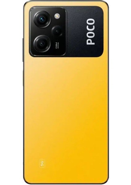 Xiaomi Poco X5 Pro Kapak 1mm Süper Silikon Şeffaf Kılıf