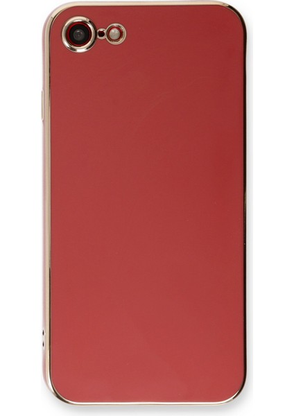 Iphone 8 Kılıf Volet Silikon - Kırmızı 300099 fiyatları