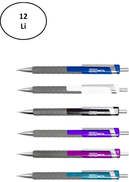 Versatil Kalem Kipling 0 7 mm Yeşil 12'li
