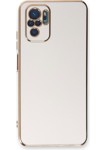 Xiaomi Redmi Note 10 Kılıf Volet Silikon - Beyaz 300099 fiyatları