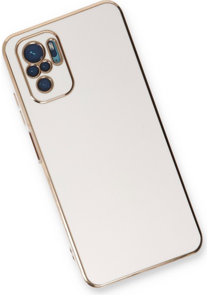 Xiaomi Redmi Note 10 Kılıf Volet Silikon - Beyaz 300099 modelleri