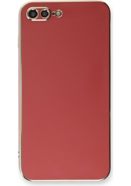 Iphone 7 Plus Kılıf Volet Silikon - Kırmızı 300099 fiyatları