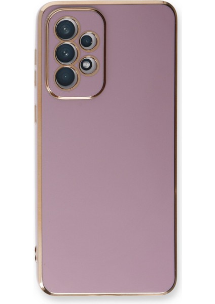 Samsung Galaxy A53 5g Kılıf Volet Silikon - Mor 300099 fiyatları