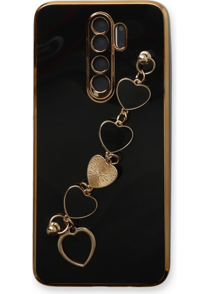 Xiaomi Redmi Note 8 Pro Kılıf Esila Silikon - Siyah 300099