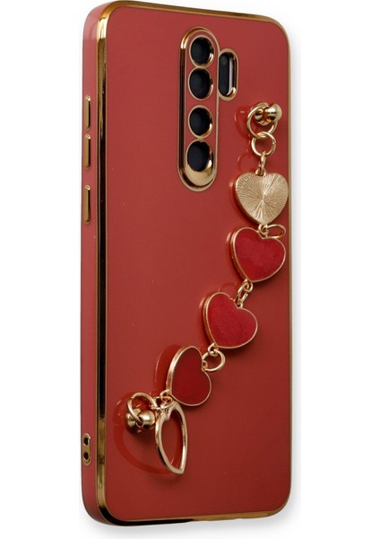 Xiaomi Redmi Note 8 Pro Kılıf Esila Silikon - Kırmızı 300099