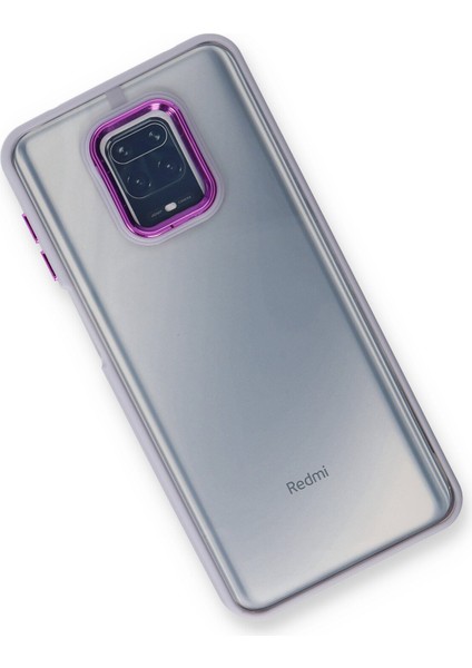 Xiaomi Redmi Note 9s Kılıf Dora Kapak - Lila 300099