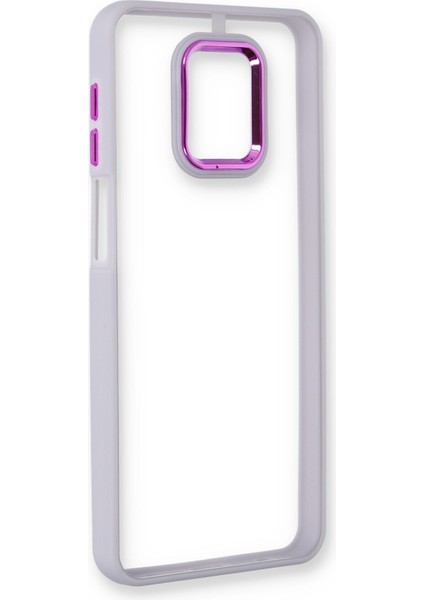 Xiaomi Redmi Note 9s Kılıf Dora Kapak - Lila 300099