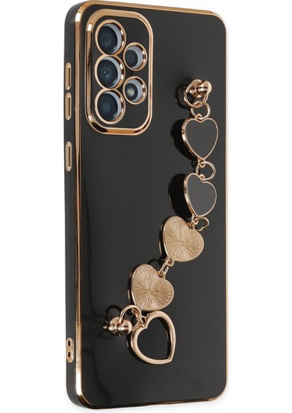 Samsung Galaxy A53 5g Kılıf Esila Silikon - Siyah 300099