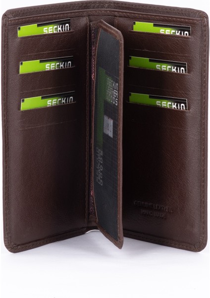 Horizonestore 405 Model Hakiki Deri Telefon Bölmeli Uzun Cüzdan
