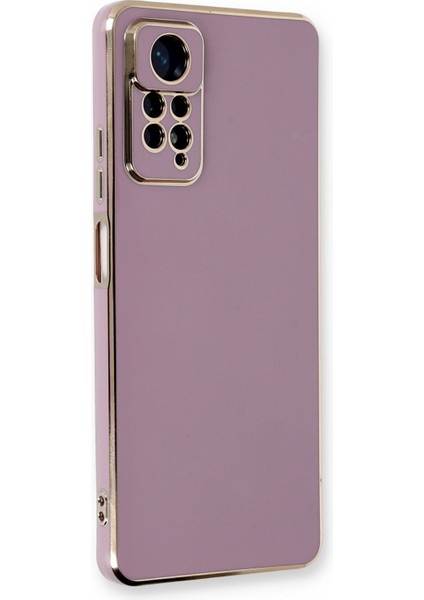 Xiaomi Redmi Note 11 Pro Kılıf Volet Silikon - Mor 300099