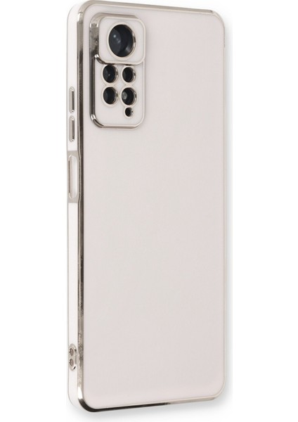 Xiaomi Redmi Note 11 Pro Kılıf Volet Silikon - Beyaz 300099