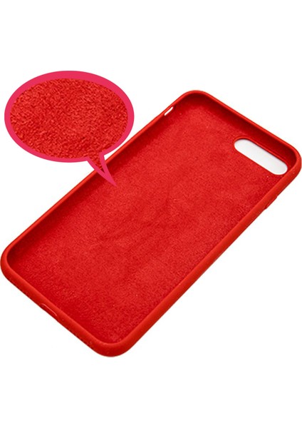 Xiaomi Redmi 9 Kılıf Nano Içi Kadife Silikon - Sarı 300099