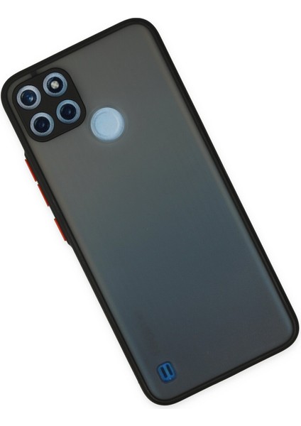 Realme C25Y Kılıf Montreal Silikon Kapak - Siyah 300099 fiyatları